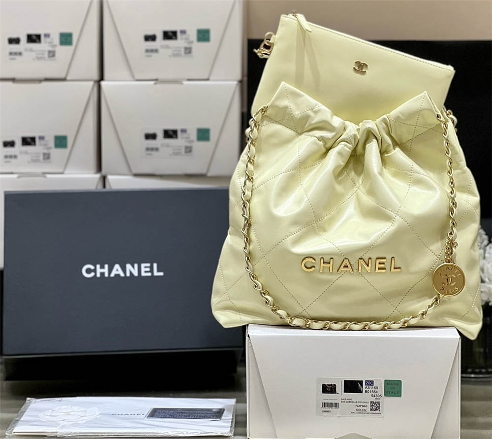 Chanel Chanel 22 Handbag AS3260  Size 35x37x7cm 2025 new 